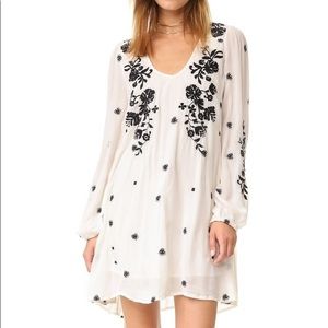 Free people Tennessee Embroidered Dress